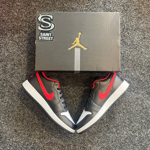 Jordan 1 Low White Toe