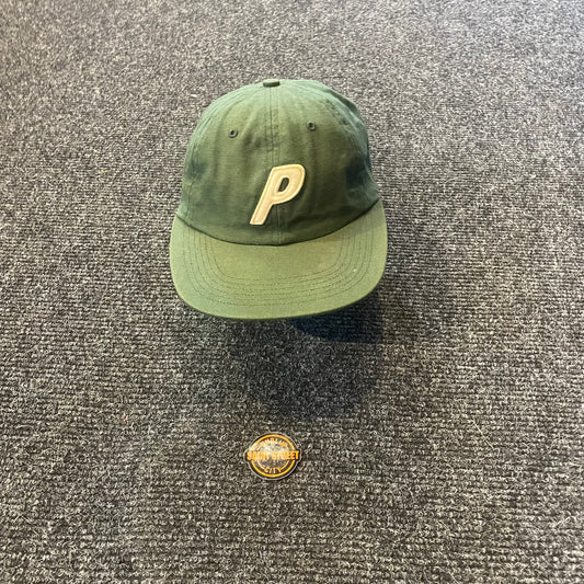 Palace P6 Cap Green