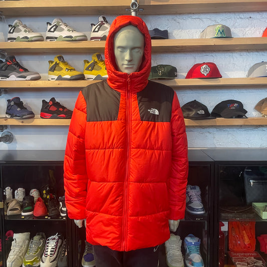 TNF Massif Parka Red