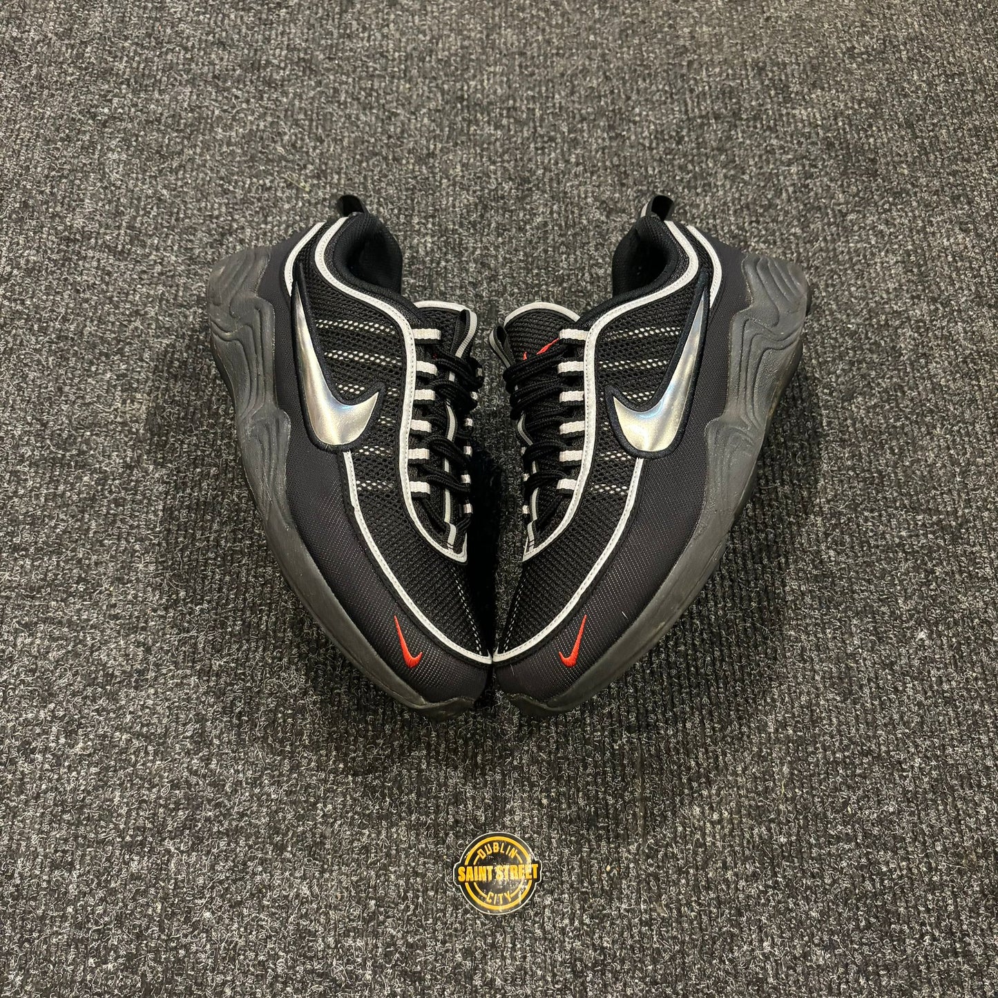 Nike Spiridon Triple Black