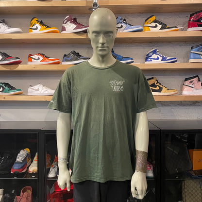 Stussy Tribe Tee Green