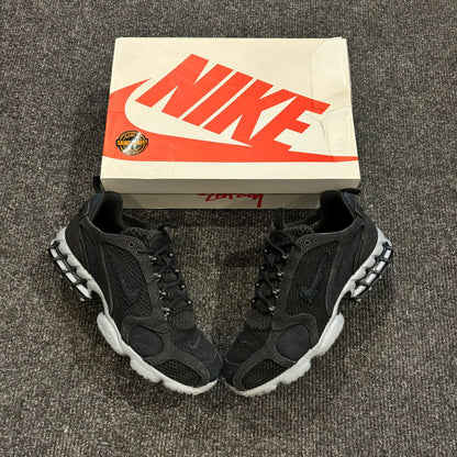 Nike X Stussy Air Zoom Spiridon Cage 2 Black