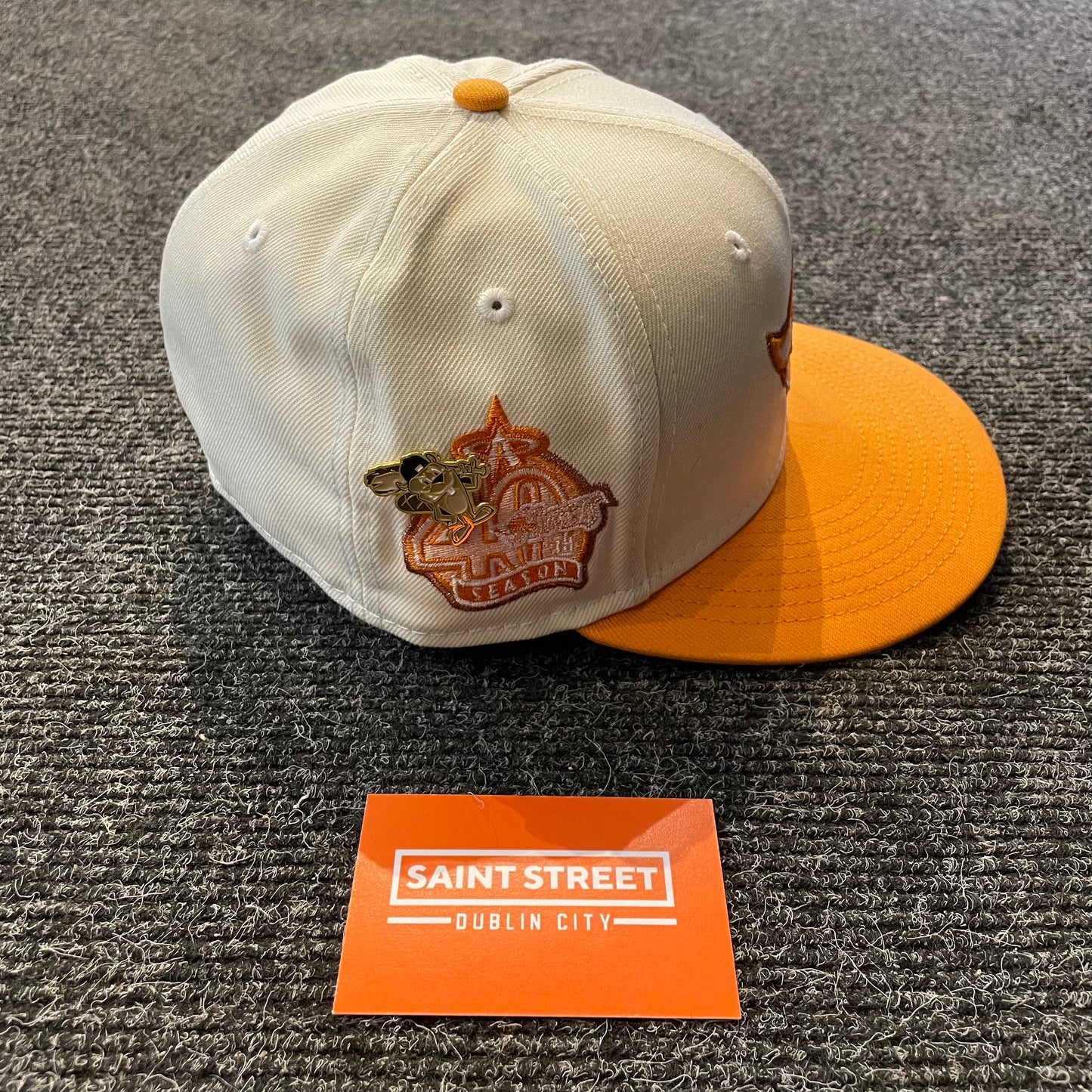 New Era Anaheim Angels Fitted