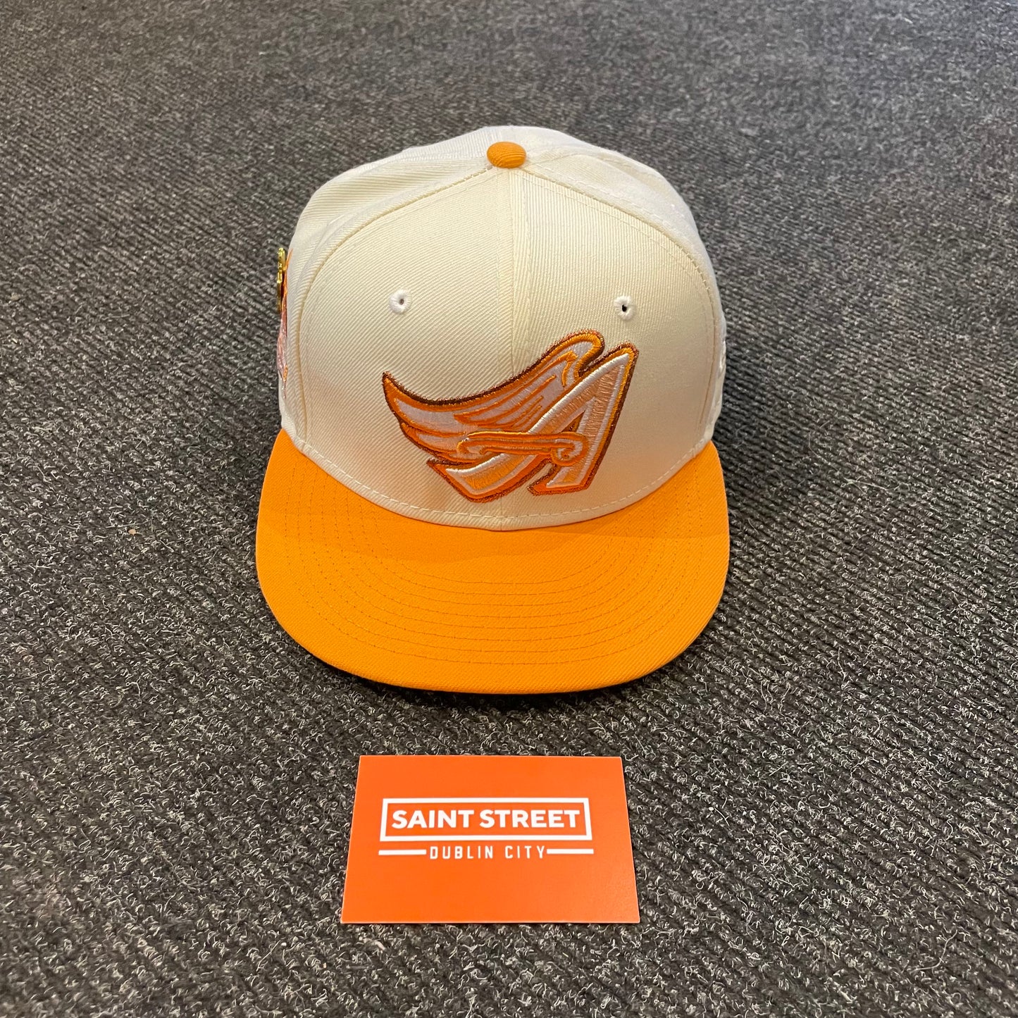 New Era Anaheim Angels Fitted