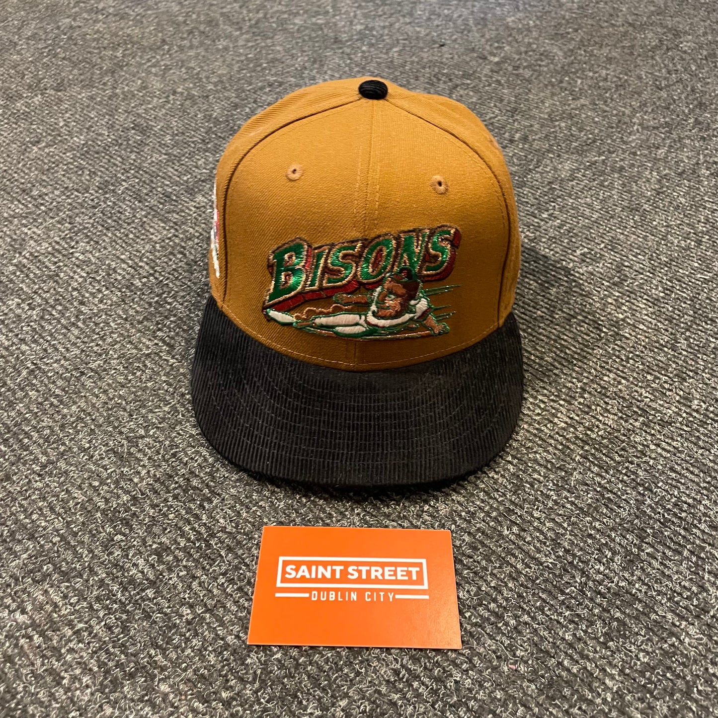 New Era Buffalo Bisons Brown/Black Fitted