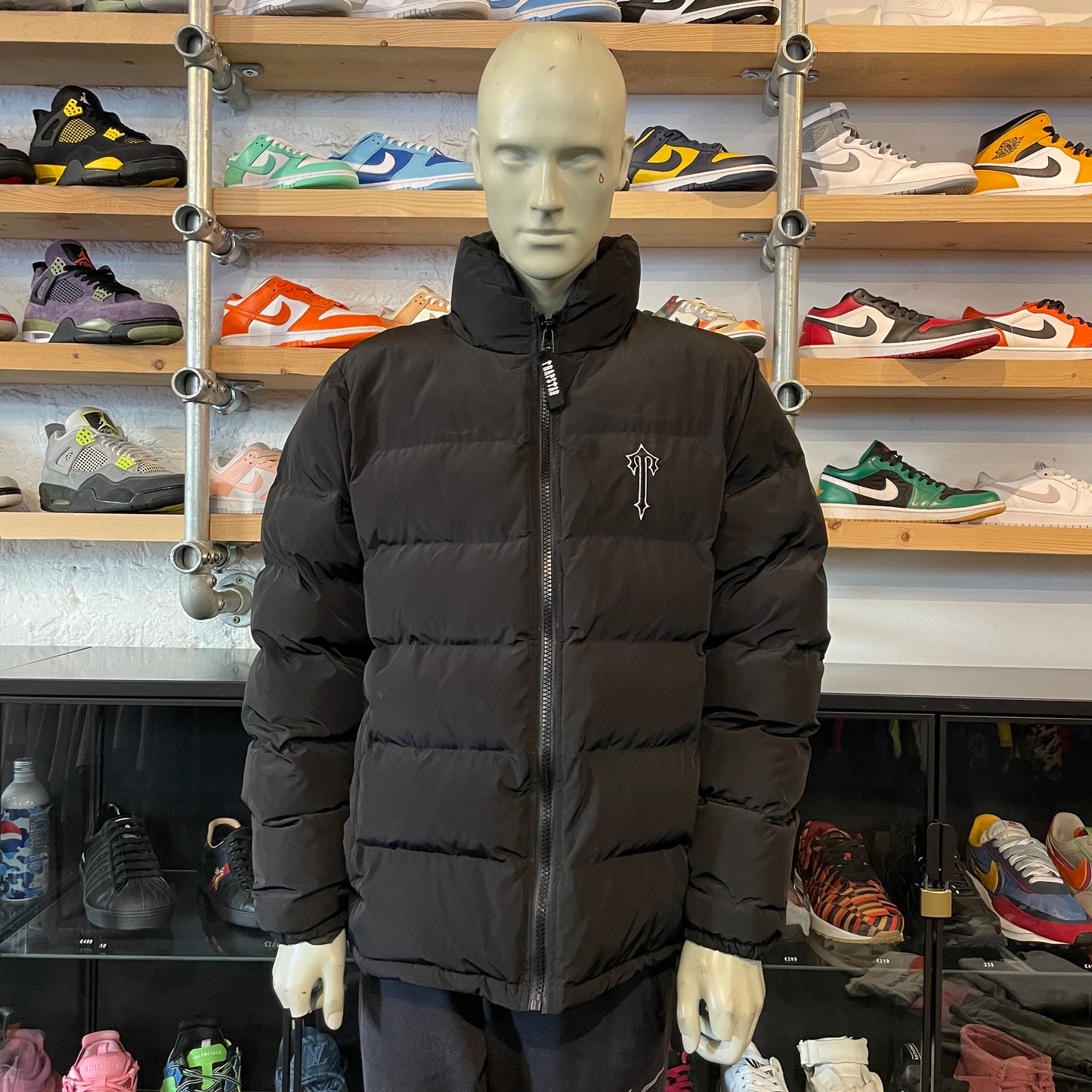 Trapstar Irongate Puffer Black