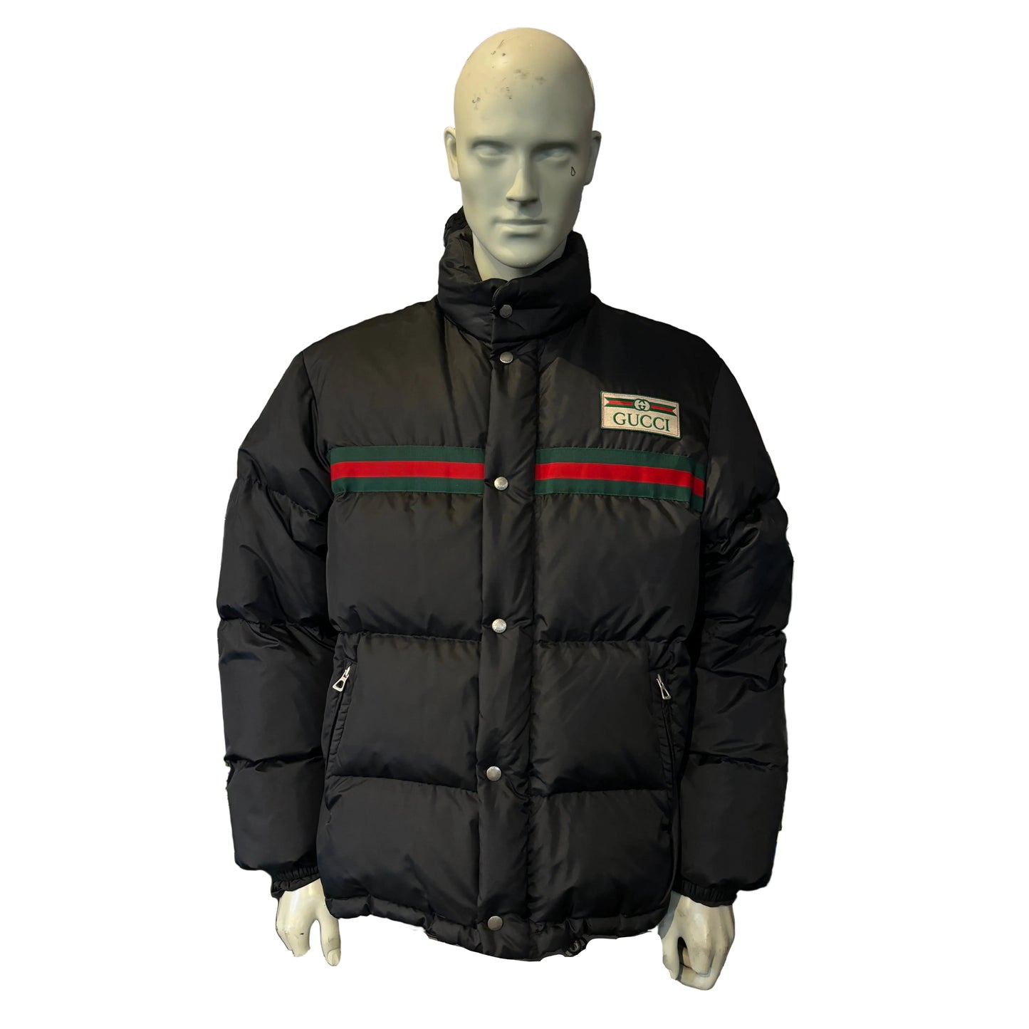 Gucci Classic Logo Puffer Jacket
