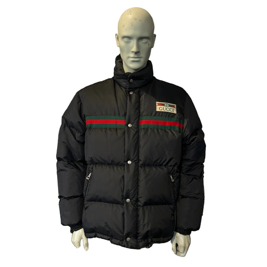 Gucci Classic Logo Puffer Jacket