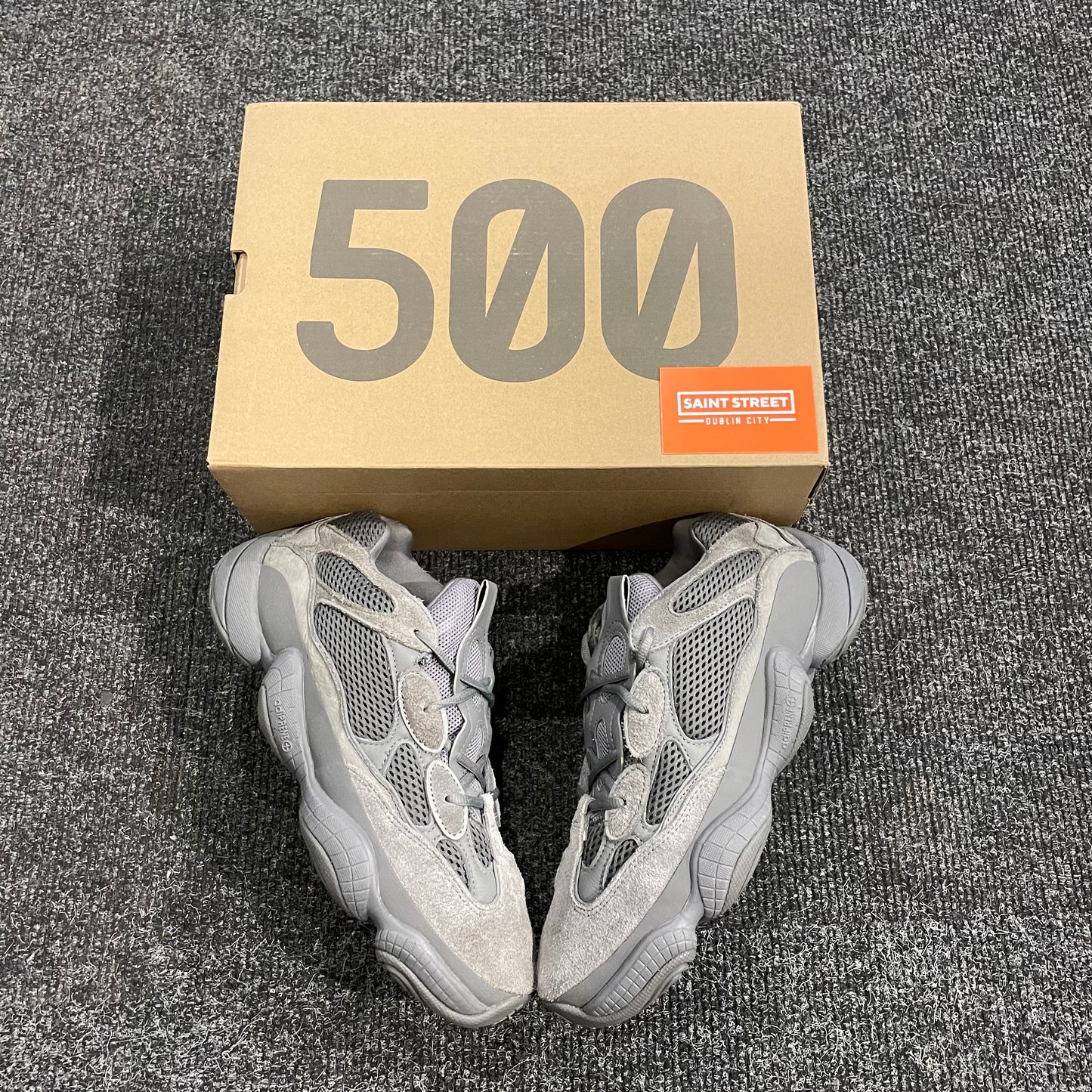 Adidas X Yeezy 500 'Granite'