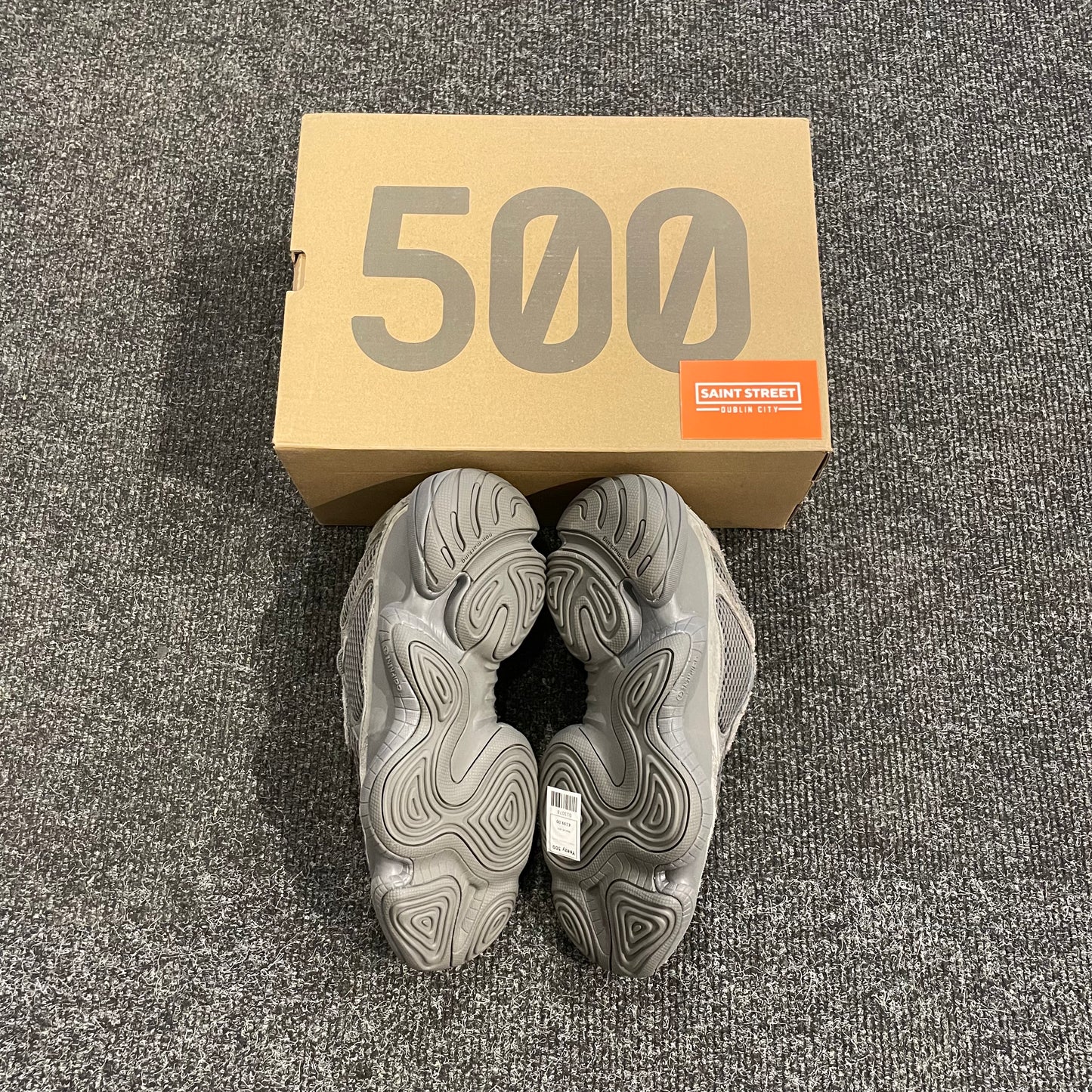 Adidas X Yeezy 500 'Granite'