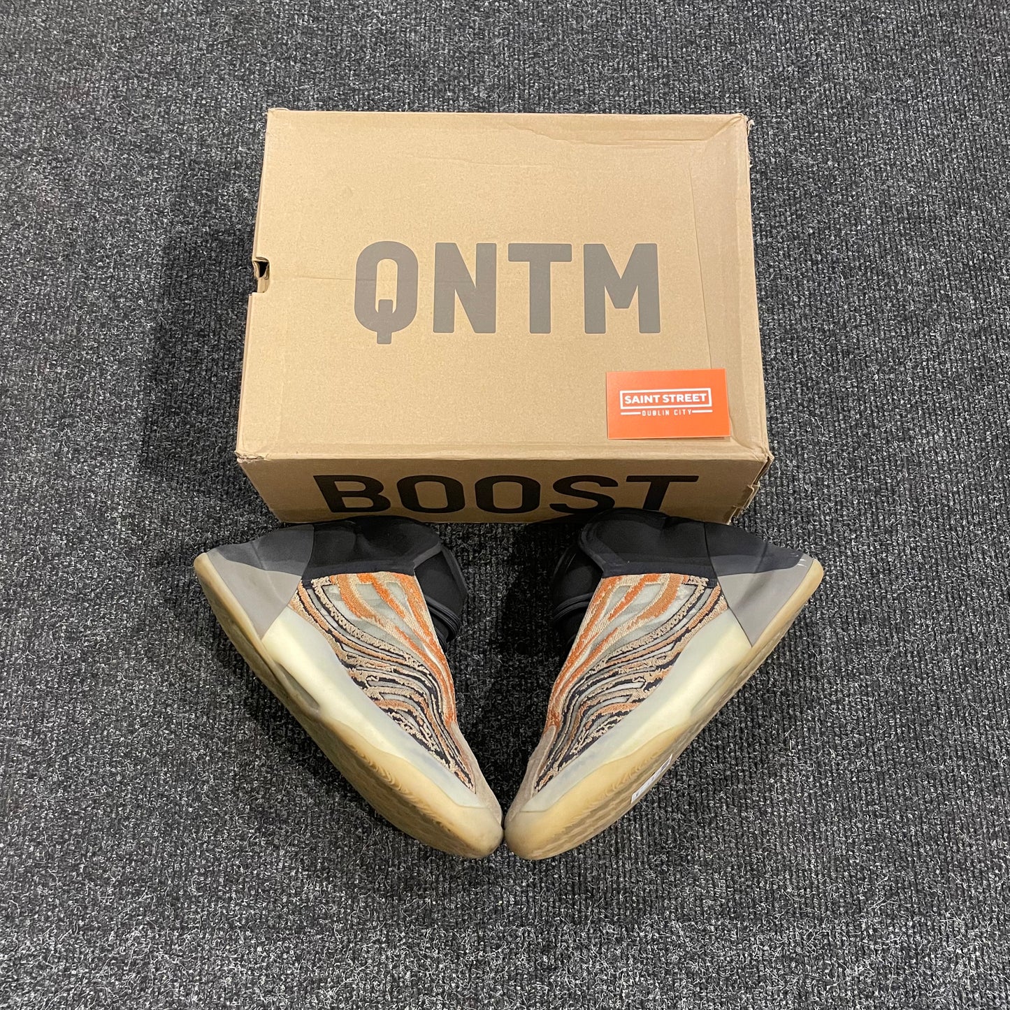 Adidas X Yeezy QNTM 'Flash Orange'