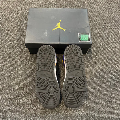 Air Jordan 1 Mid 'LA Lakers'