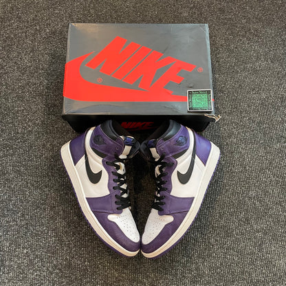 Air Jordan 1 High 'Court Purple'