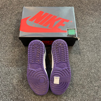 Air Jordan 1 High 'Court Purple'
