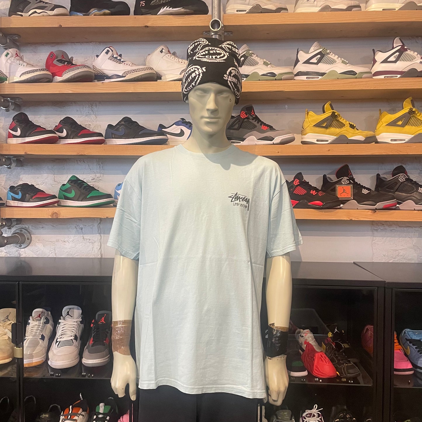 Stussy Las Vegas Tee Blue