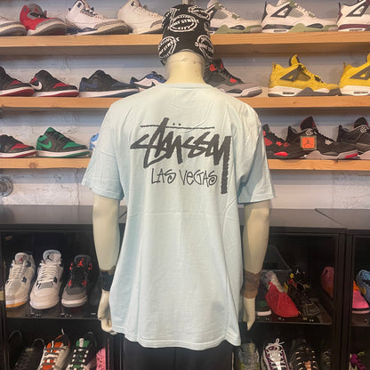 Stussy Las Vegas Tee Blue