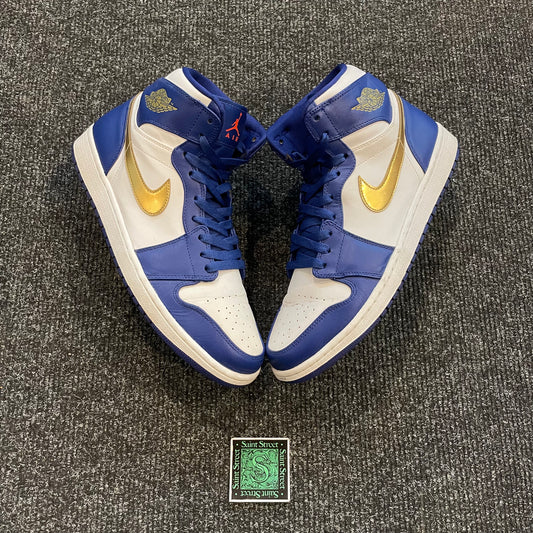Air Jordan 1 Mid 'Gold Medal'