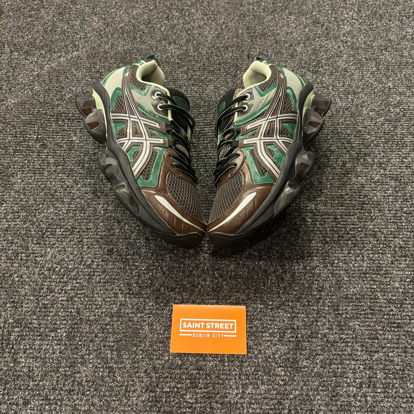 Asics Gel Quantum Brown/Green