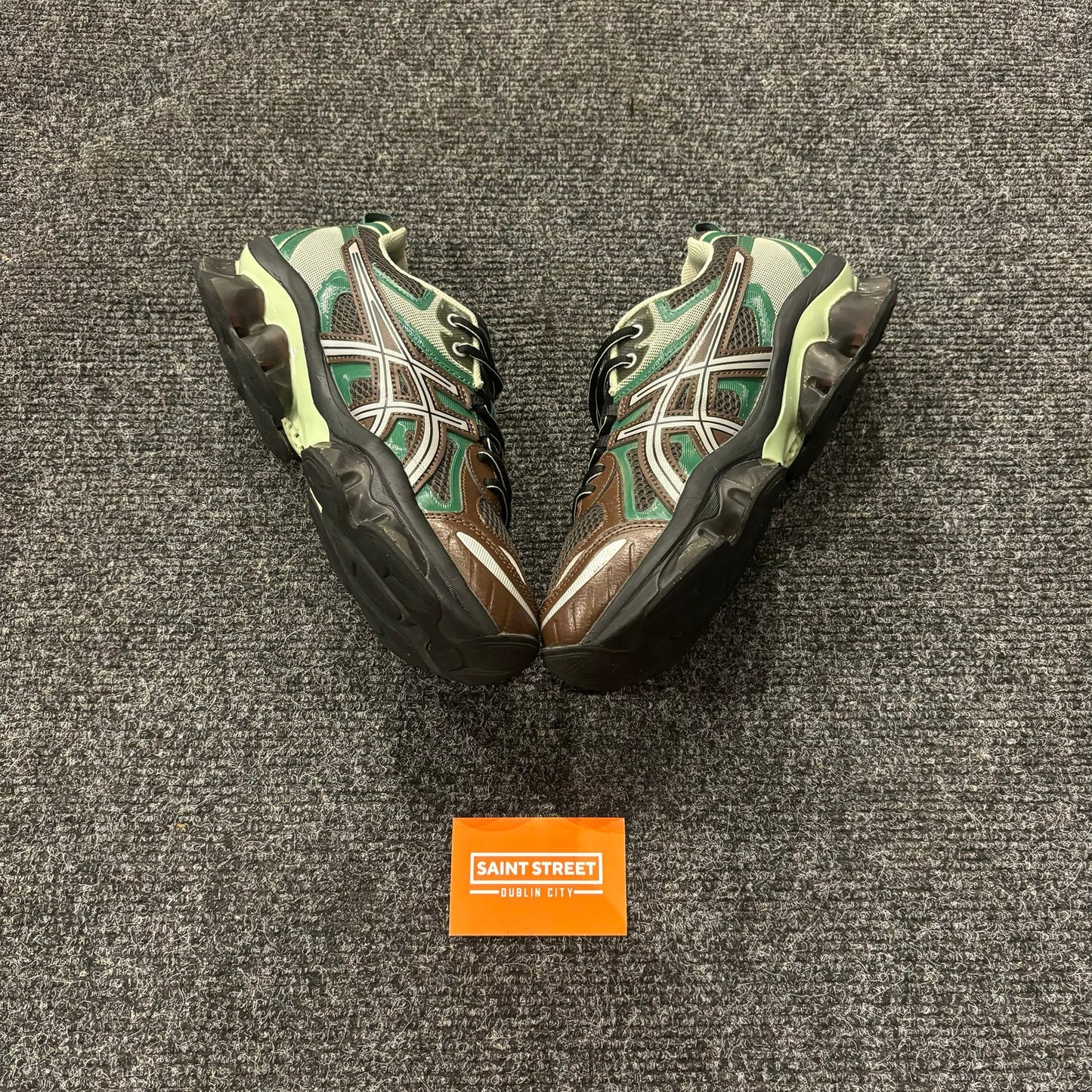 Asics Gel Quantum Brown/Green