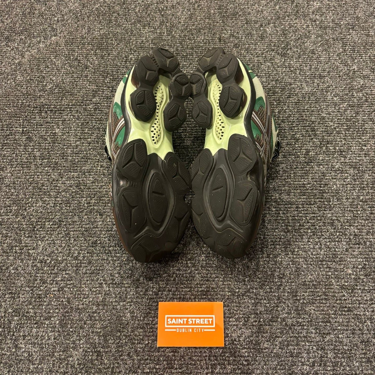 Asics Gel Quantum Brown/Green