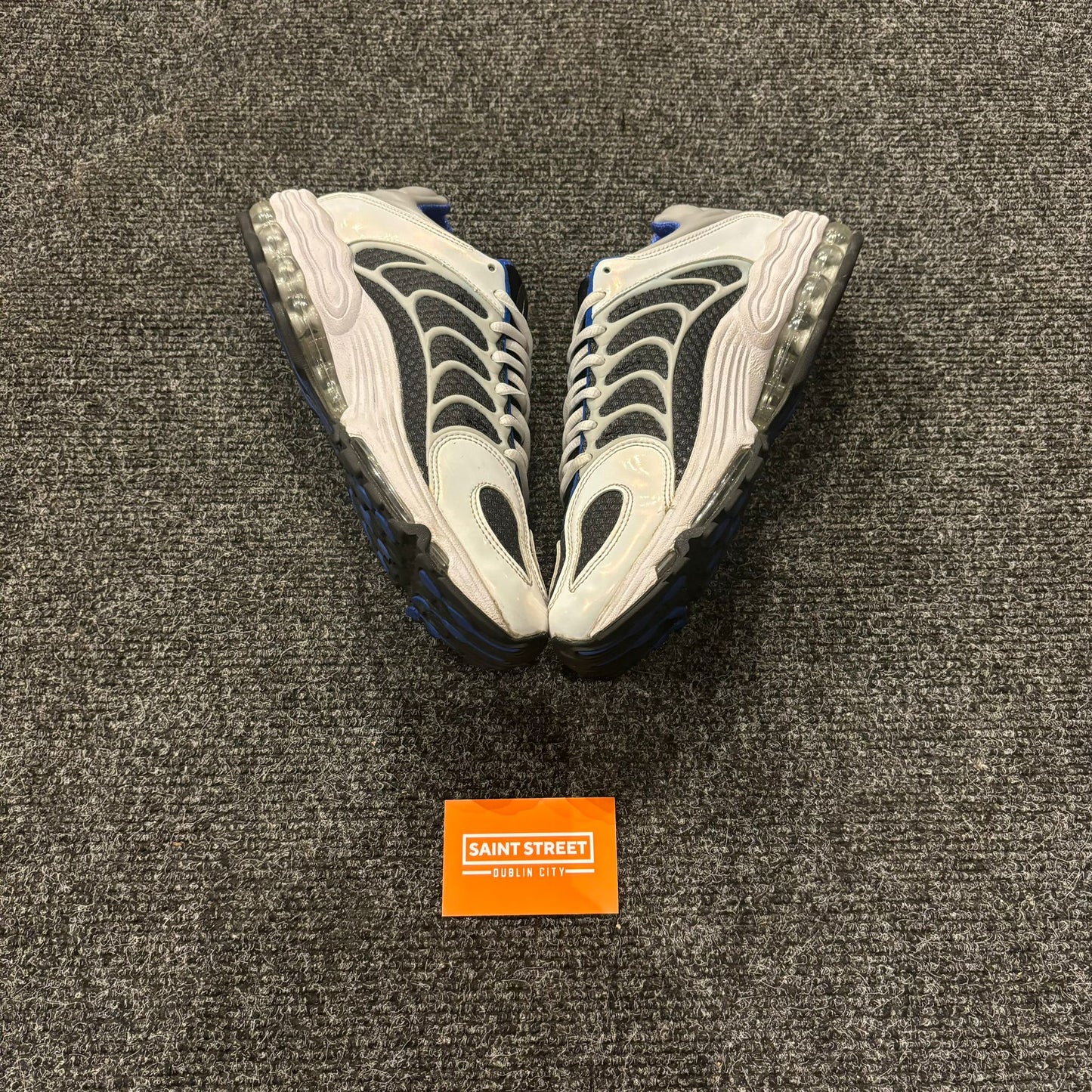 Nike Air Tuned Max White/Blue/Black