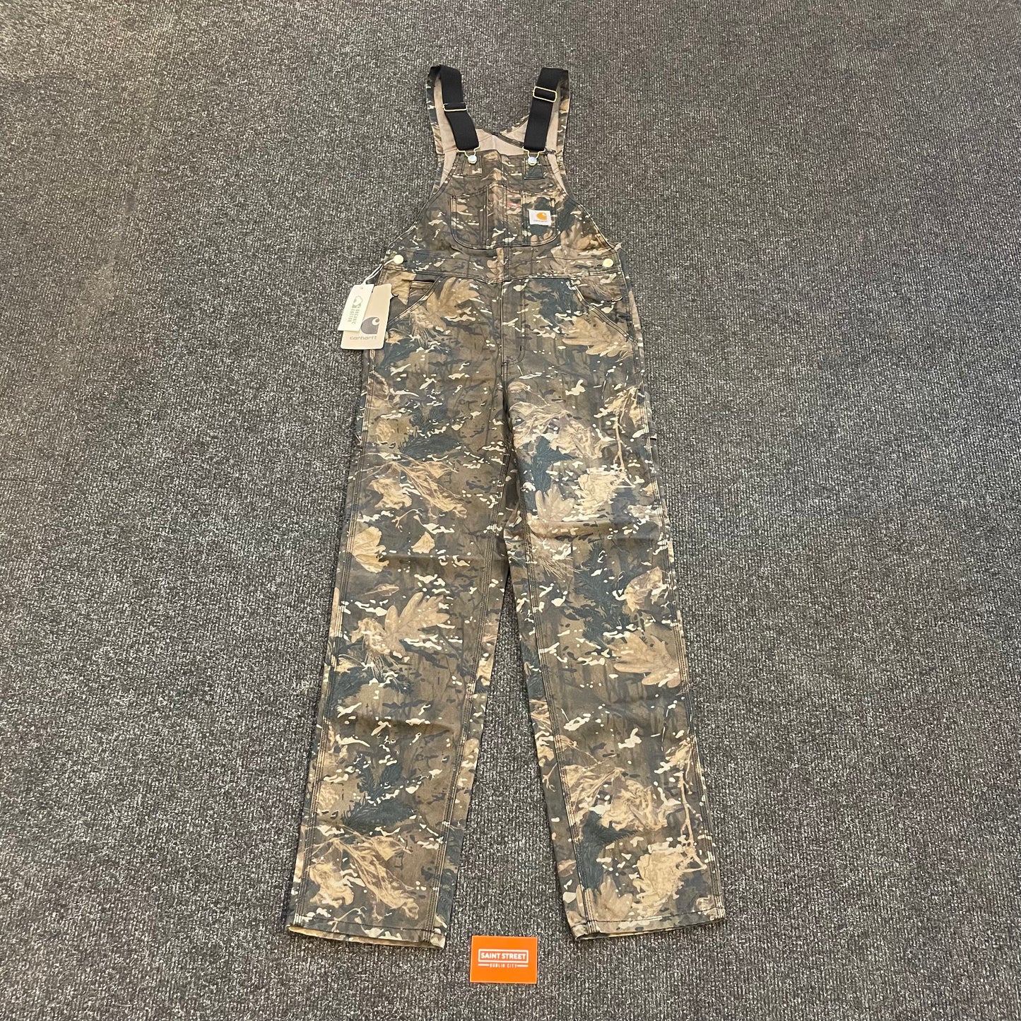 Carhartt Camo Overalls