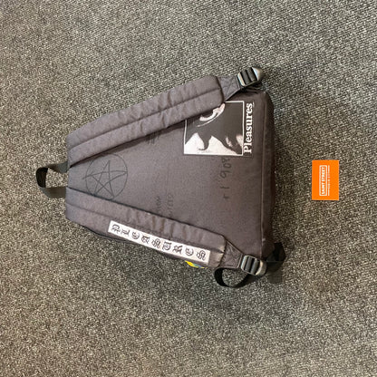 Pleasures 'Multi Logo' Backpack