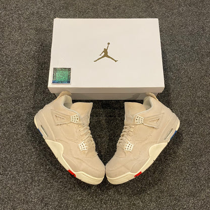 Jordan 4 'White Canvas'