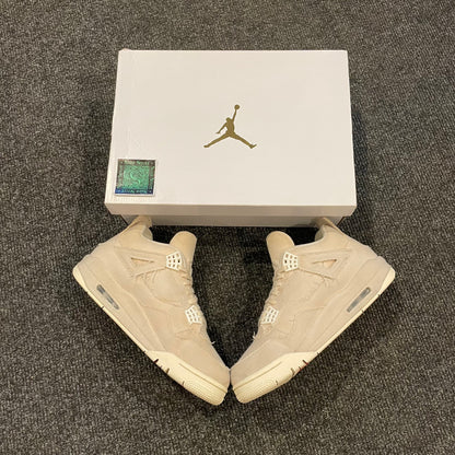 Jordan 4 'White Canvas'