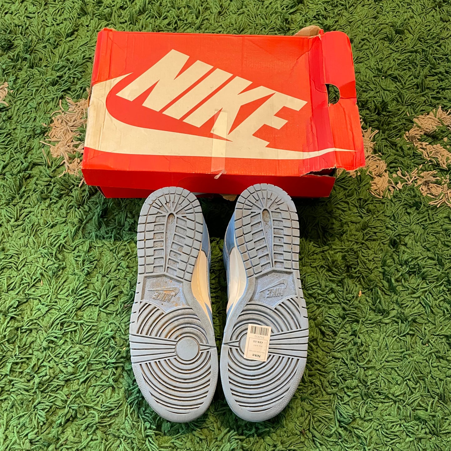 Nike Dunk Low 'UNC'