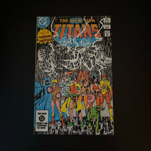The New Teen Titans #36
