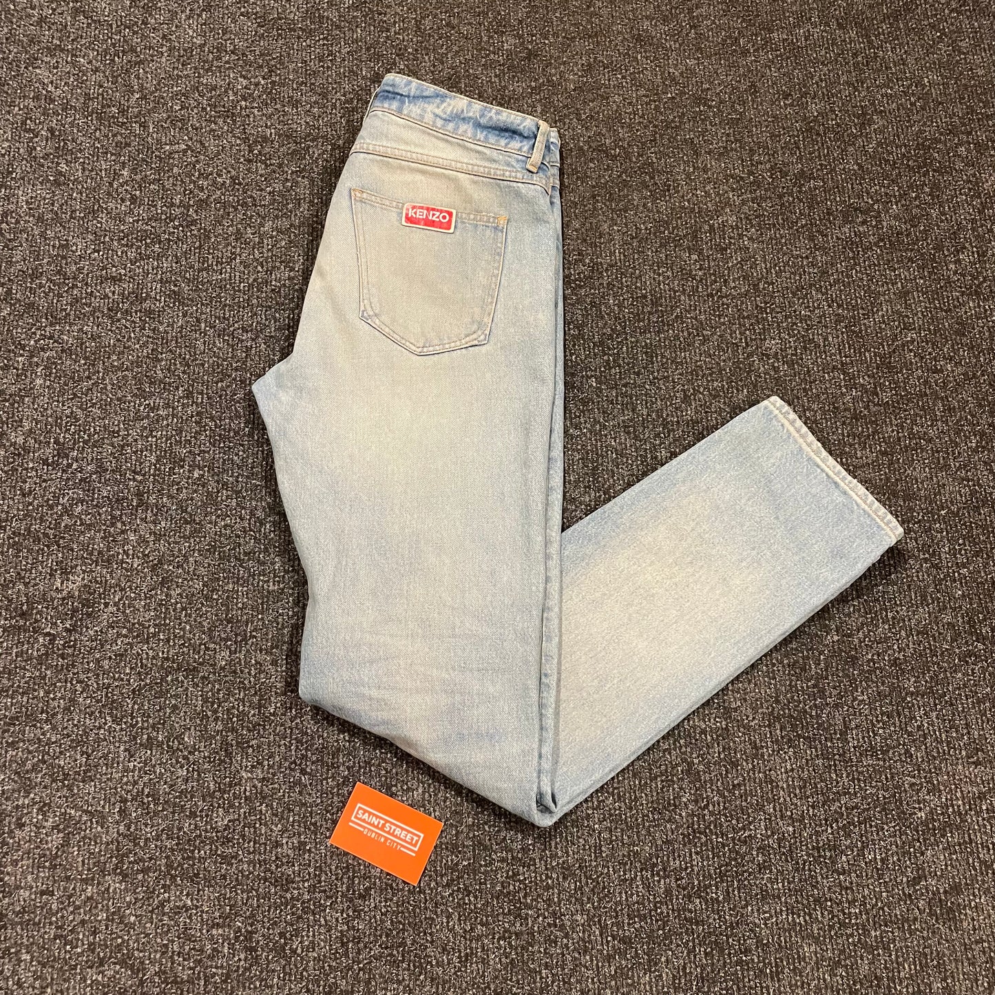 Kenzo Blue Jeans