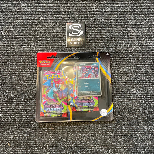 Pokemon Mega Evolution Phantasmal Flames Sneasel 3-Pack Blister