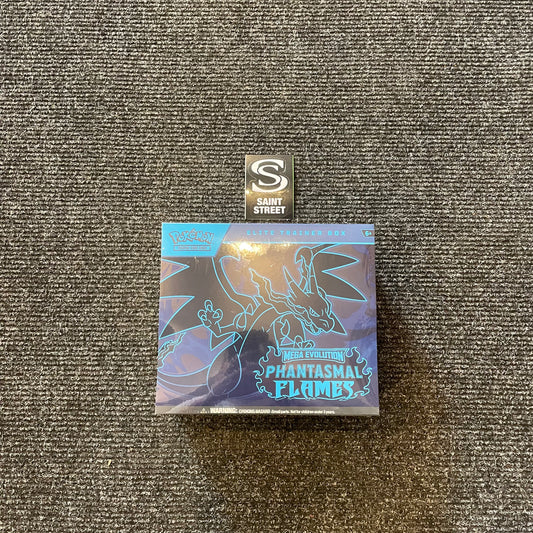 Pokemon Mega Evolution Phantasmal Flames Elite Trainer Box