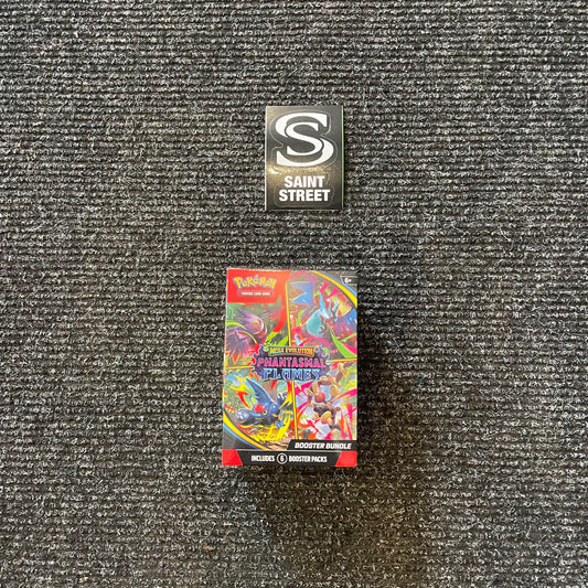 Pokemon Mega Evolution Phantasmal Flames Booster Bundle