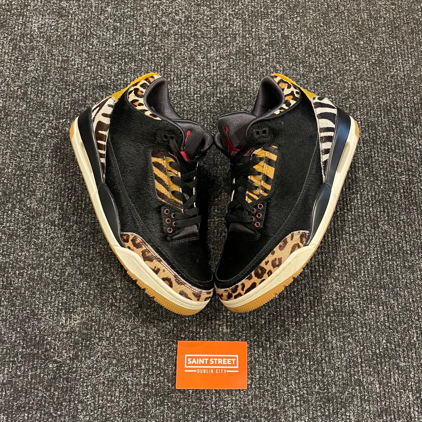 Jordan 3 Animal Pack