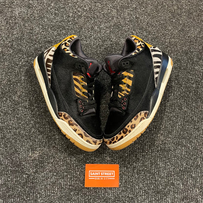 Jordan 3 Animal Pack