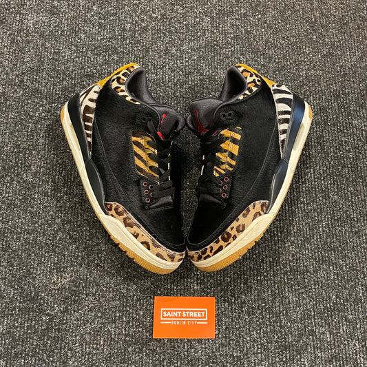 Jordan 3 Animal Pack