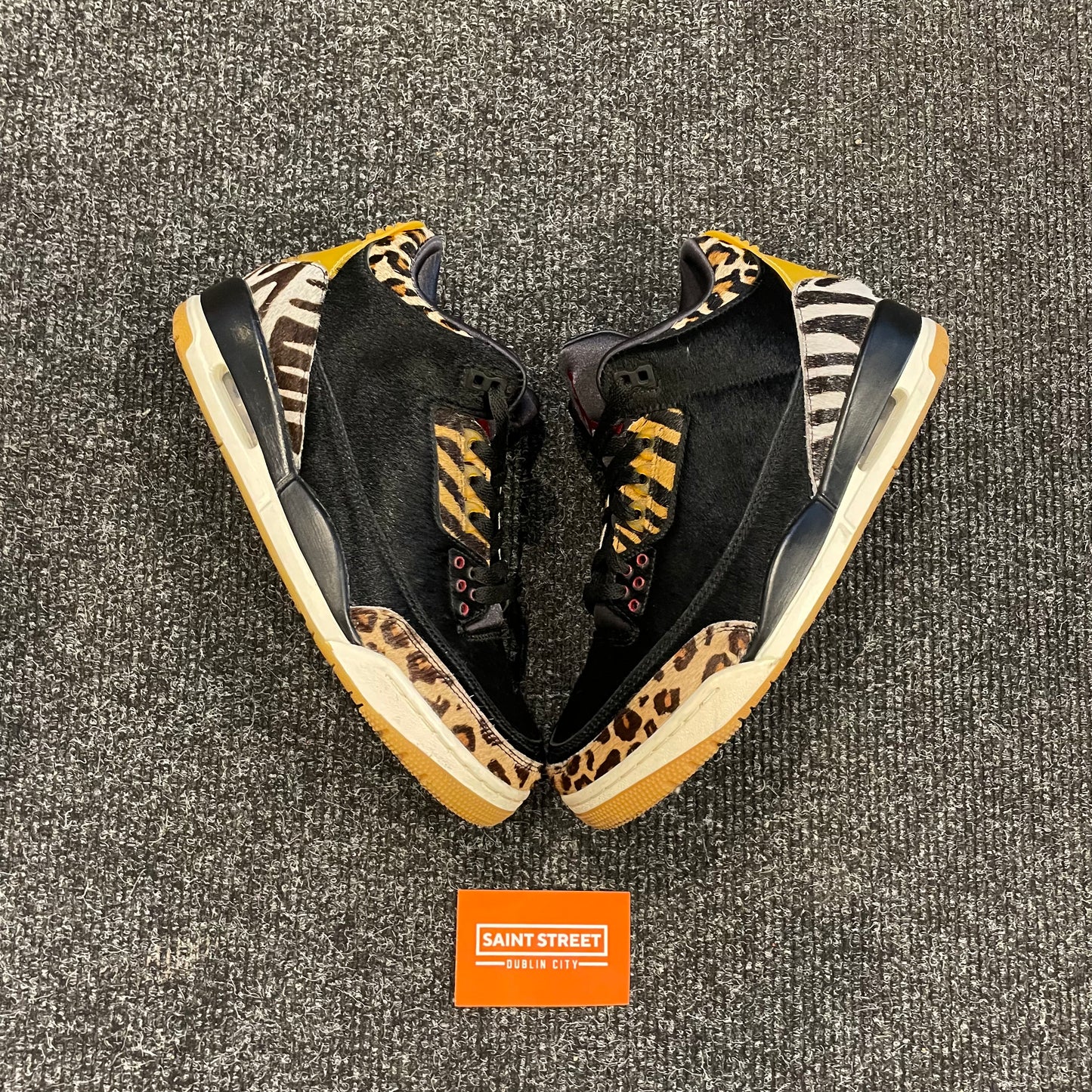Jordan 3 Animal Pack