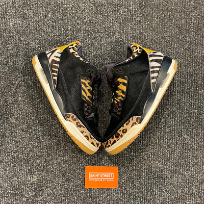Jordan 3 Animal Pack