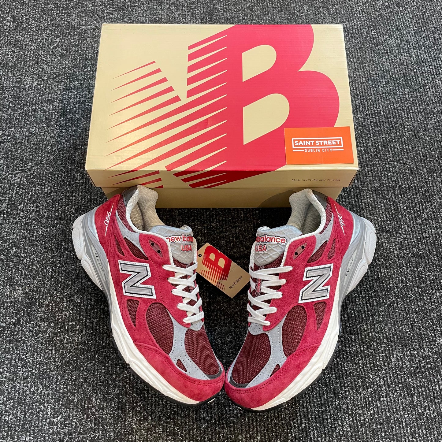 New Balance 990 'Burgundy'