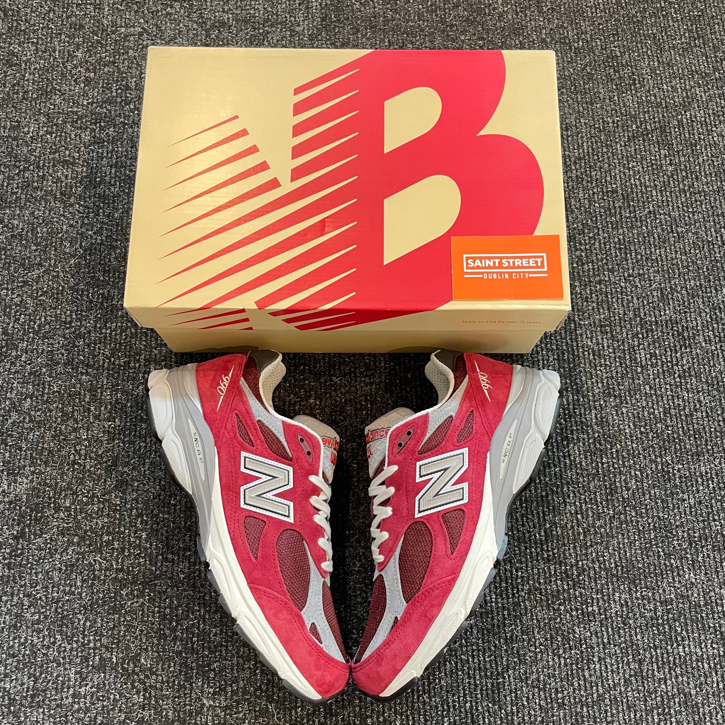 New Balance 990 'Burgundy'