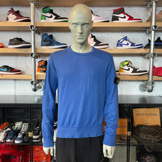 Stone Island Light Crewneck Blue