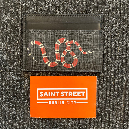 Gucci Kingsnake Cardholder