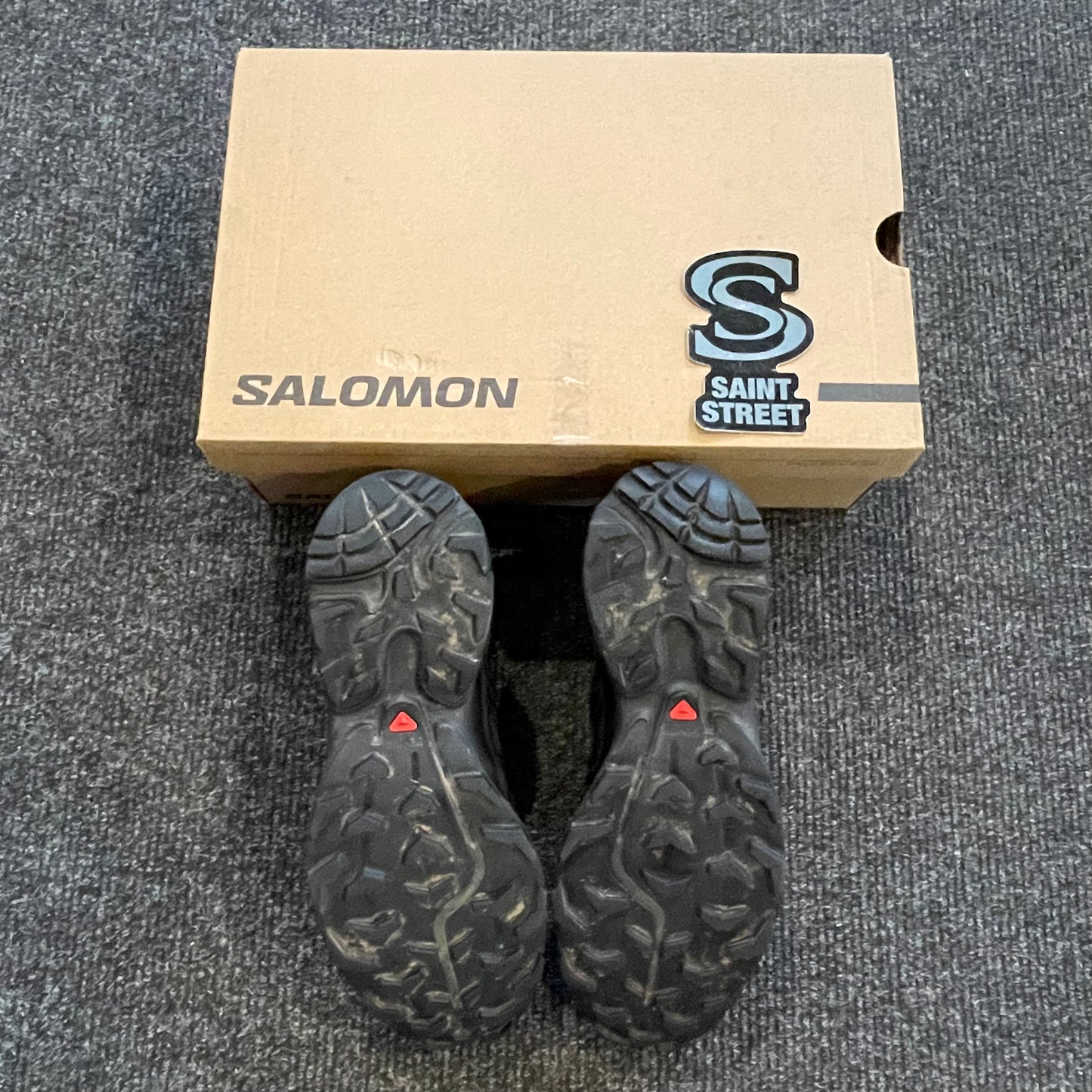 Salomon XT6 Triple Black