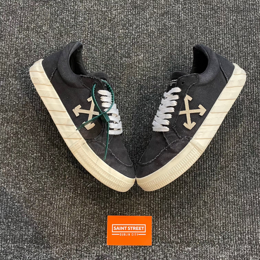 Off White Vulc Sneakers Black/White