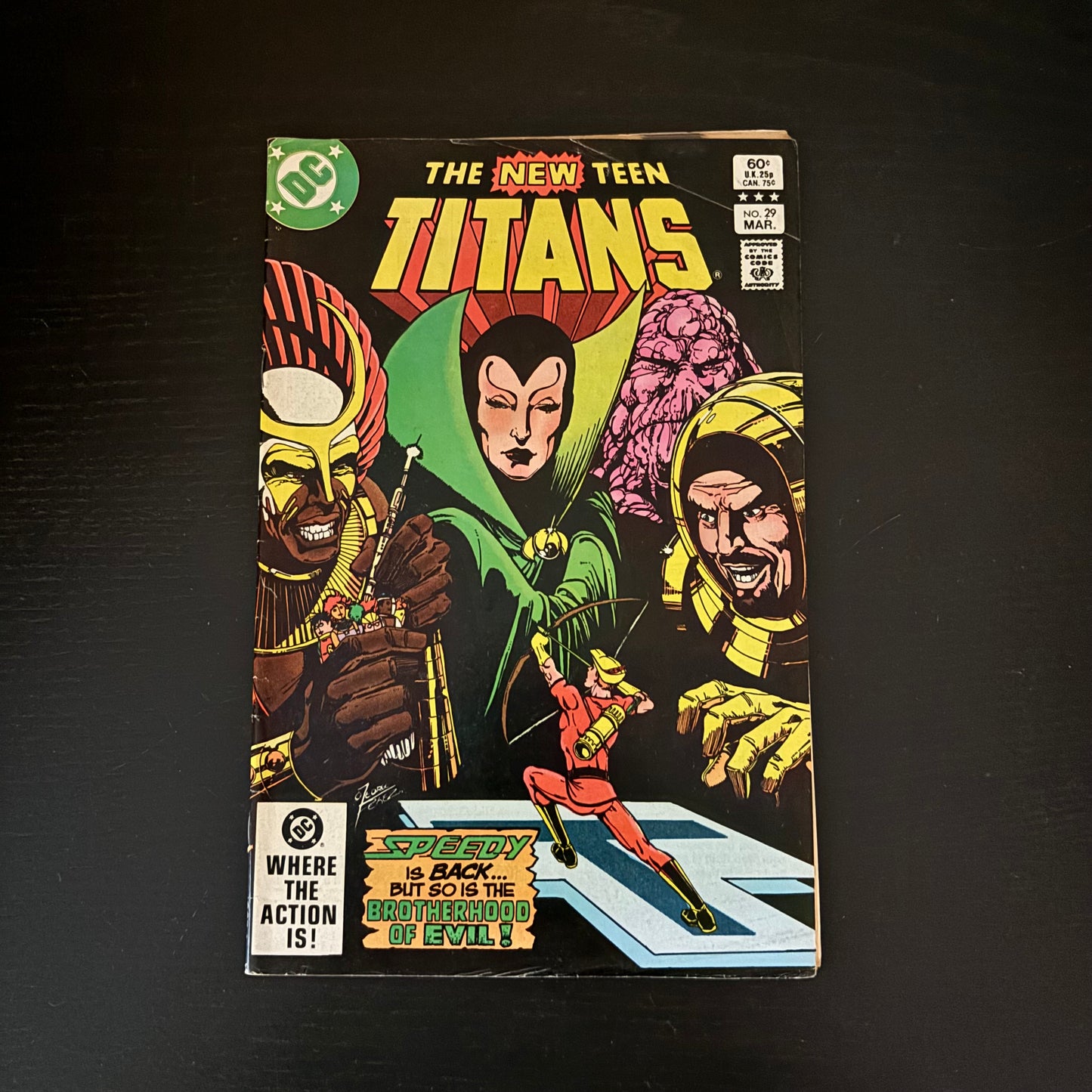 The New Teen Titans #29