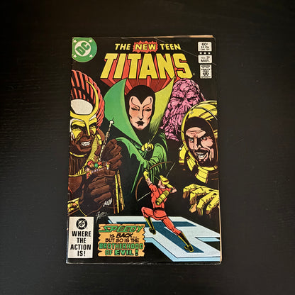 The New Teen Titans #29