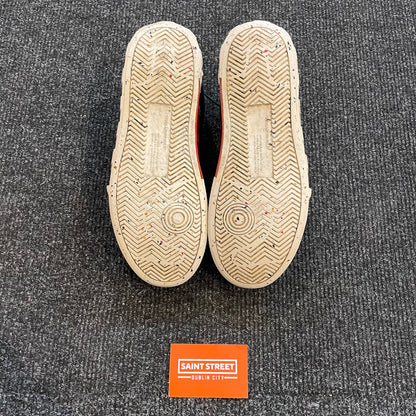 Off White Vulc Sneakers Black/White