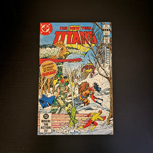 The New Teen Titans #19